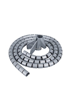 Lunatic 15942 Gri 1 Metre 22 Mm Spiral Kablo Toplayıcı Sabitleyici Parça Lunatic 15942 Gri 1 Metre 22 Mm Spiral Kablo Toplayıcı Sabitleyici Parça