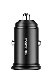 Space C304 24w 4.8a Dual Usb Hızlı Araç Şarj Cihazı Siyah Space C304 24w 4.8a Dual Usb Hızlı Araç Şarj Cihazı Siyah
