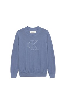 Calvin Klein Erkek Çocuk Triko Ib0ıb02623 Mavi
