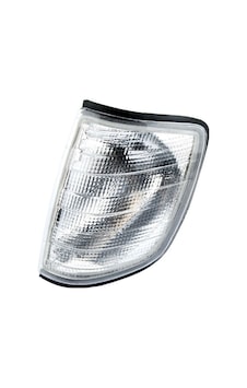 Mercedes W124 Beyaz Sol Sinyal 1248260743 Mercedes W124 Beyaz Sol Sinyal 1248260743