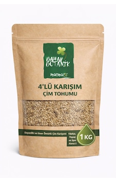 4 Mevsim Yeşil Çim Tohumu 4 Lü Karışım 1 Kg 1kg 4 Mevsim Yeşil Çim Tohumu 4 Lü Karışım 1 Kg 1kg