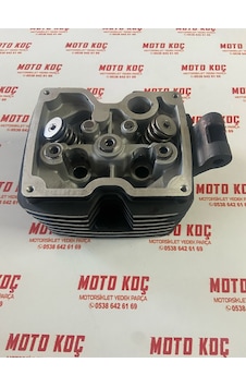 Motosiklet Cg Küba Çita Siyah Üst Kapak 150 Cc Uyumlu Modifye Üst Kapak
