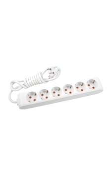 Viko Multi-let Altılı Priz Topraklı Kablolu Çocuk Korumalı 5 Metre Viko Multi-let Altılı Priz Topraklı Kablolu Çocuk Korumalı 5 Metre