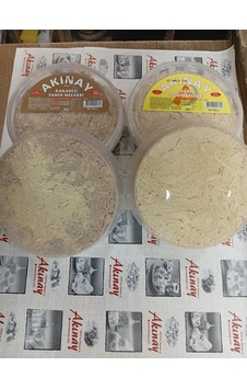 500 Gr Sade + 500 Gr Kakaolu Akınay Tahin Helvası