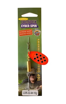Lion Trendex Cyber Spin Ldr-32-4 Numara-10gr Döner Kaşık Lion Trendex Cyber Spin Ldr-32-4 Numara-10gr Döner Kaşık
