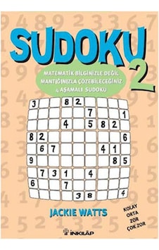 Sudoku 2  -  Jackie Watts  -  İnkılap Kitabevi
