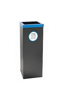 Metal Geri Dönüşüm Sıfır Atık Kutusu 25x25x70 Kağıt Metal Geri Dönüşüm Sıfır Atık Kutusu 25x25x70 Kağıt