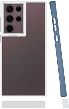 Galaxy S22 Ultra Kılıf Zore Mima Kapak Lacivert Galaxy S22 Ultra Kılıf Zore Mima Kapak Lacivert