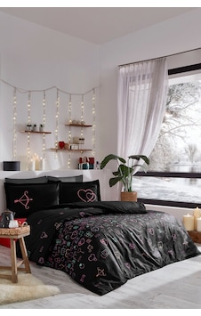 Özdilek Gleam Love Çift Kişilik Nevresim Takımı Sevgililer Günü Ö Özdilek Gleam Love Çift Kişilik Nevresim Takımı Sevgililer Günü Ö