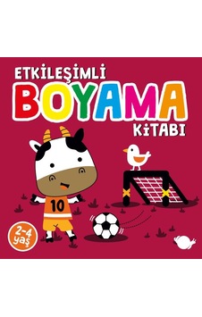 Etkileşimli Boyama Kitabı Etkileşimli Boyama Kitabı