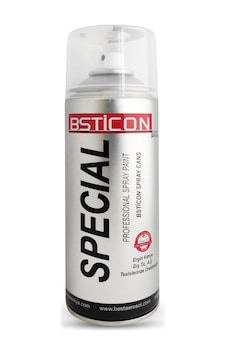 Gri Boya Sprey 400ml Bstıcon