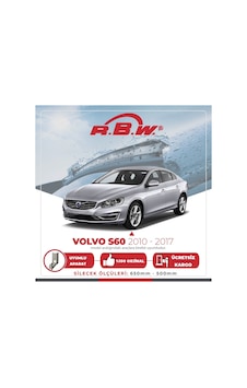 Volvo S60 Muz Silecek Takımı (2010-2017) RBW Volvo S60 Muz Silecek Takımı (2010-2017) RBW