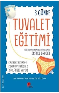 3 Günde Tuvalet Eğitimi Açık Bej 3 Günde Tuvalet Eğitimi Açık Bej