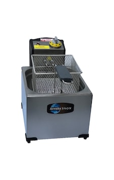 Armeka 5 L 3000 W Tek Hazneli Elektrikli Fritöz Armeka 5 L 3000 W Tek Hazneli Elektrikli Fritöz