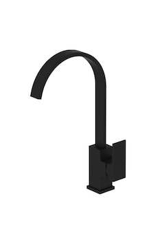 Sardıcı Siyah Kare Lavabo Bataryası Sardıcı Siyah Kare Lavabo Bataryası