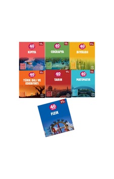 11. Sınıf 40 Seans Full Set