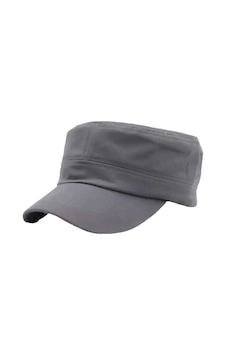 Uniquetrenders Unisex Pamuklu Castro Şapka Gri Uniquetrenders Unisex Pamuklu Castro Şapka Gri