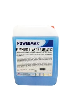 Powermax Oto Lastik Parlatıcı Temizleyici 5 KG Powermax Oto Lastik Parlatıcı Temizleyici 5 KG