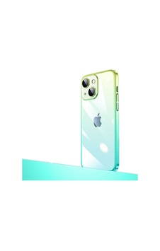 Apple Uyumlu iPhone 14 Plus Kılıf Parlak Renk Geçişli Kamera Korumalı Zore Senkron Kapak Yeşil-Mavi Apple Uyumlu iPhone 14 Plus Kılıf Parlak Renk Geçişli Kamera Korumalı Zore Senkron Kapak Yeşil-Mavi