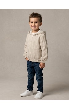 Nanica Kids Erkek Çocuk Fermuarlı Kapşonlu Müslin Ceket Nc-126510 Yeşil Nanica Kids Erkek Çocuk Fermuarlı Kapşonlu Müslin Ceket Nc-126510 Yeşil