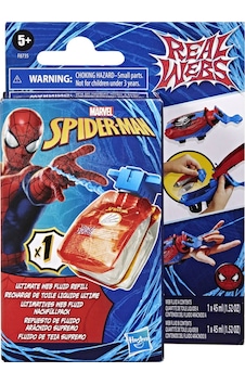 Spider-man Ağ Ve Su Fırlatıcı Yedek Paket F8735 Çok Renkli