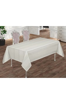 Eco Lounge Dertsiz Masa Örtüsü 160x220 Krem Renkli Eco Lounge Dertsiz Masa Örtüsü 160x220 Krem Renkli
