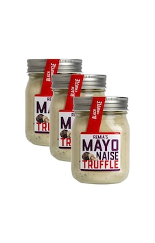 İtalyan Siyah Trüflü Mayonez 220 Ml X 3 Adet İtalyan Siyah Trüflü Mayonez 220 Ml X 3 Adet