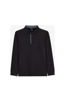 Skechers M Long Sleeve Waffle Polo Erkek Siyah Polo Tişört S2620148-3817 Skechers M Long Sleeve Waffle Polo Erkek Siyah Polo Tişört S2620148-3817