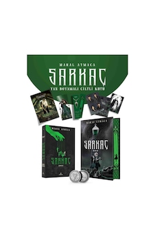 Sarkaç 4: Haraf Yan Boyamalı Tek Kitaplık Kutu Sarkaç 4: Haraf Yan Boyamalı Tek Kitaplık Kutu
