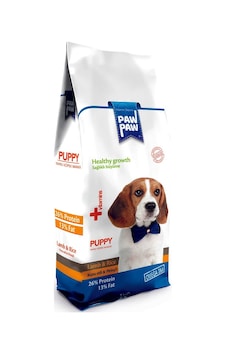 Paw Paw Kuzu Etli Yavru Köpek Maması 3 KG Paw Paw Kuzu Etli Yavru Köpek Maması 3 KG