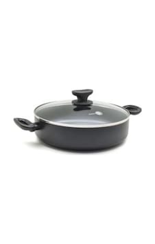 Greenpan Torino 24 Cm Basık Pilav Tenceresi 3,1 Litre Siyah Greenpan Torino 24 Cm Basık Pilav Tenceresi 3,1 Litre Siyah
