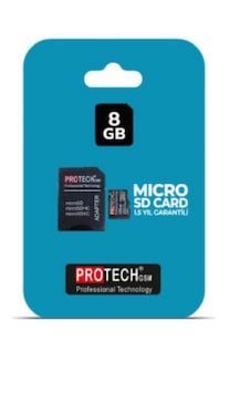 Micro Sd Card 8 Gb Hafıza Kartı Micro Sd Card 8 Gb Hafıza Kartı