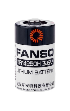Fanso Er14250 1/2aa Size 3.6v Li-socı2 Lithium Pil Fanso Er14250 1/2aa Size 3.6v Li-socı2 Lithium Pil