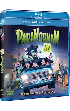 Paranorman 3D+2D Blu-Ray Tek Disk Paranorman 3D+2D Blu-Ray Tek Disk