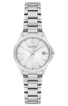 Quark Ql-x1183-7a Kadın Kol Saati Metalik Quark Ql-x1183-7a Kadın Kol Saati Metalik