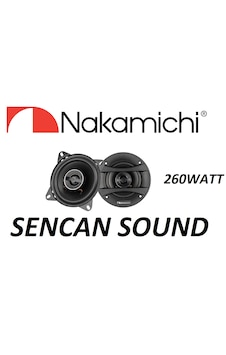 Nakamichi - 10 Cm Koaksiyel Hoparlör Japon 260watt Sencan Sound Nakamichi - 10 Cm Koaksiyel Hoparlör Japon 260watt Sencan Sound