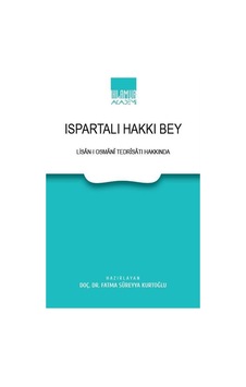 Ispartalı Hakkı Bey / Fatma Süreyya Kurtoğlu Ispartalı Hakkı Bey / Fatma Süreyya Kurtoğlu