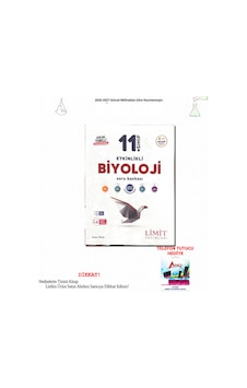 Limit 11. Sınıf Biyoloji Etkinlikli Soru Bankası Limit 11. Sınıf Biyoloji Etkinlikli Soru Bankası