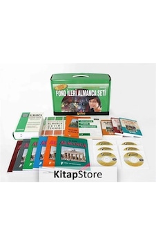 Fono İleri Almanca Seti 12 Kitap+6 Cd - Kolektif