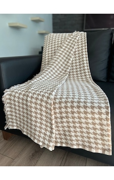 Lüks Pamuklu Koltuk-Çekyat Örtüsü Kahverengi 170X220 Çift Taraflı Lüks Pamuklu Koltuk-Çekyat Örtüsü Kahverengi 170X220 Çift Taraflı