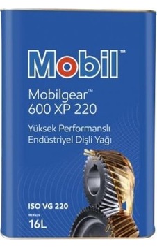 Mobilgear 600 Xp 220 Şanzıman Yağı 16 L