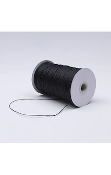 Fuyaku 1 Mm Mumlu İp Siyah 500 Metre Fuyaku 1 Mm Mumlu İp Siyah 500 Metre