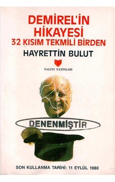 Demirel'In Hikayesi 32 Kısım Tekmili Birden 509896574 Demirel'In Hikayesi 32 Kısım Tekmili Birden 509896574