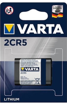 Varta Professional 2Cr5 6V Lithium Pil Varta Professional 2Cr5 6V Lithium Pil