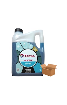 Total Eco Bs Mavi Antifriz 3 Litre Koli (5 Adet) Total Eco Bs Mavi Antifriz 3 Litre Koli (5 Adet)