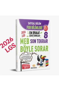 Sinan Kuzucu Yayınları 2026 Lgs Sayısal Bölüm Son Tekrar Fen Bilimleri Soru Bankası Sinan Kuzucu Yayınları 2026 Lgs Sayısal Bölüm Son Tekrar Fen Bilimleri Soru Bankası