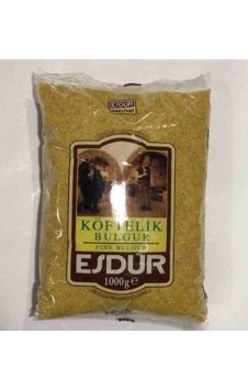 Esdur Köftelik Bulgur 1 KG