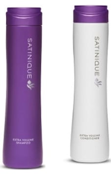 Amway Satinique Ekstra Hacimlendirici Şampuan 280 ML + Saç Bakım Kremi 280 ML