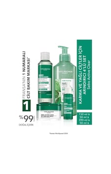 Yves Rocher Sebo Active Clear Karma Ve Yağlı Ciltler İçin Arındırıcı Bakım Seti 390+150+50+30 Ml Yves Rocher Sebo Active Clear Karma Ve Yağlı Ciltler İçin Arındırıcı Bakım Seti 390+150+50+30 Ml