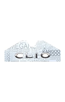 Clio 4 Bagaj Yazı Clio 4 Bagaj Yazı